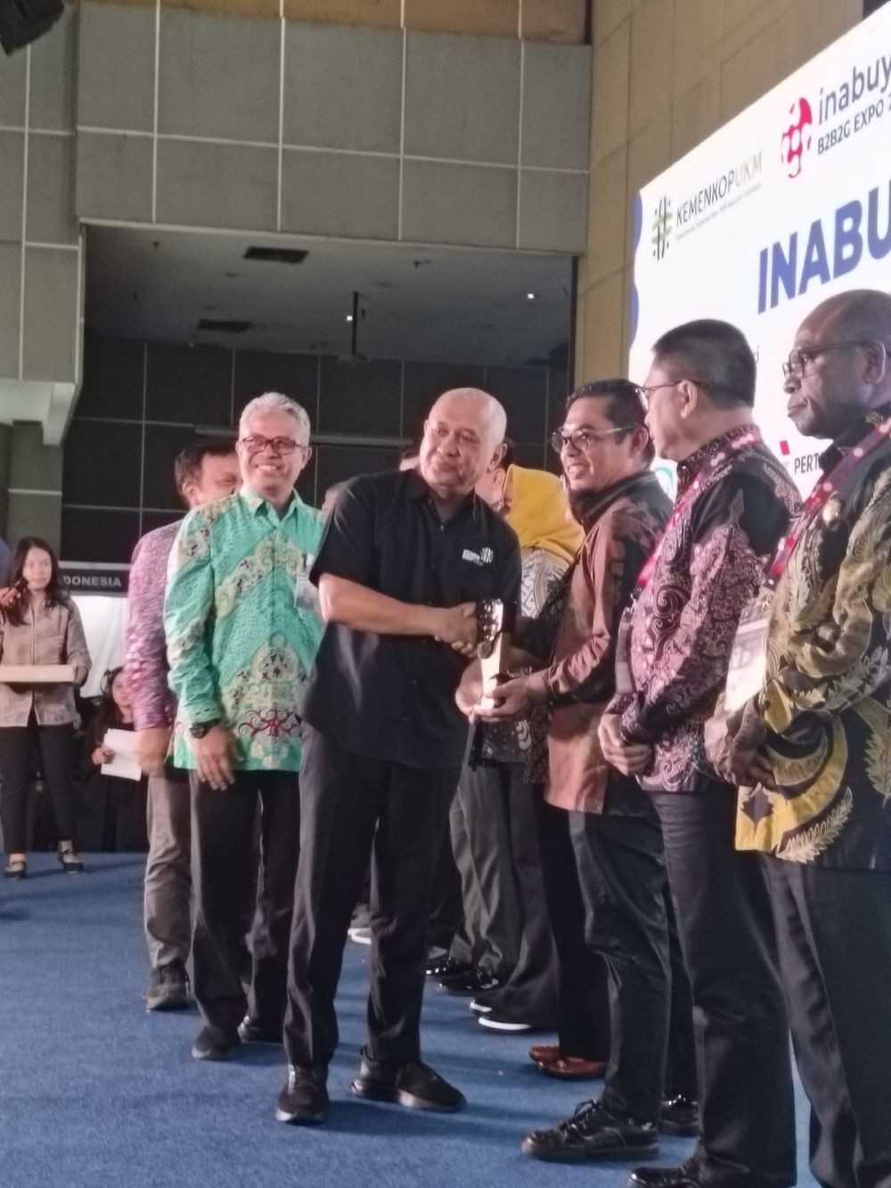 Pemprov Jambi Juara I Award Dukung UMKM Terbesar Tahun 2023, Transaksi Capaian 1,4 Triliun